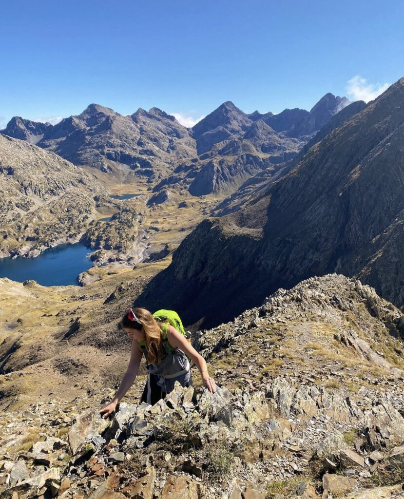 Hiking in the Central Pyrenees