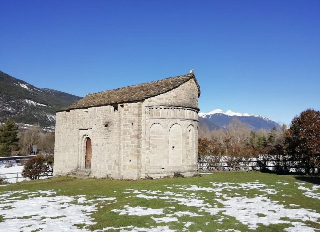 Old construction near Biescas