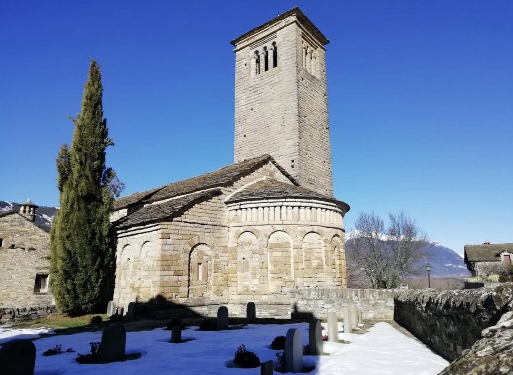 Church in Biescas