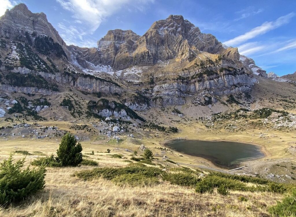 Mountain views near Biescas