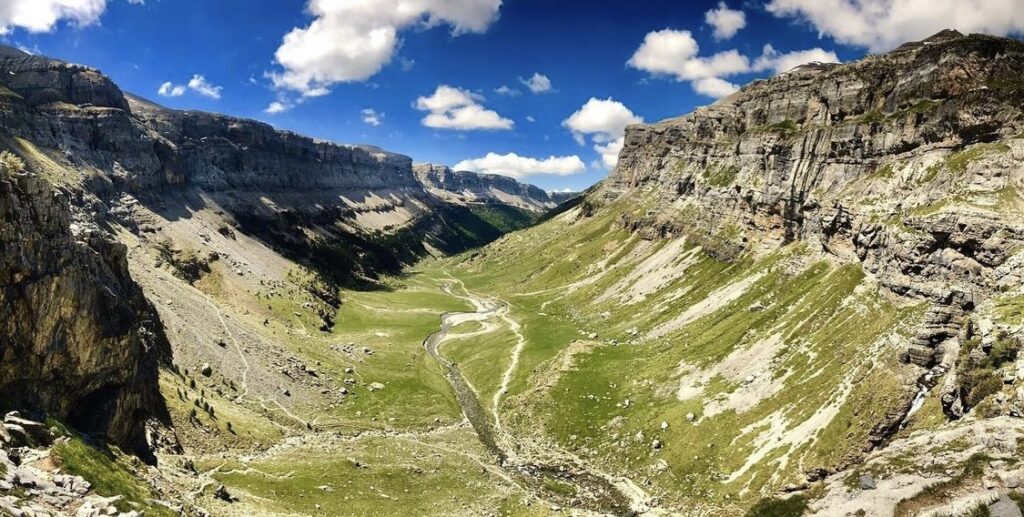 Views Central Pyrenees