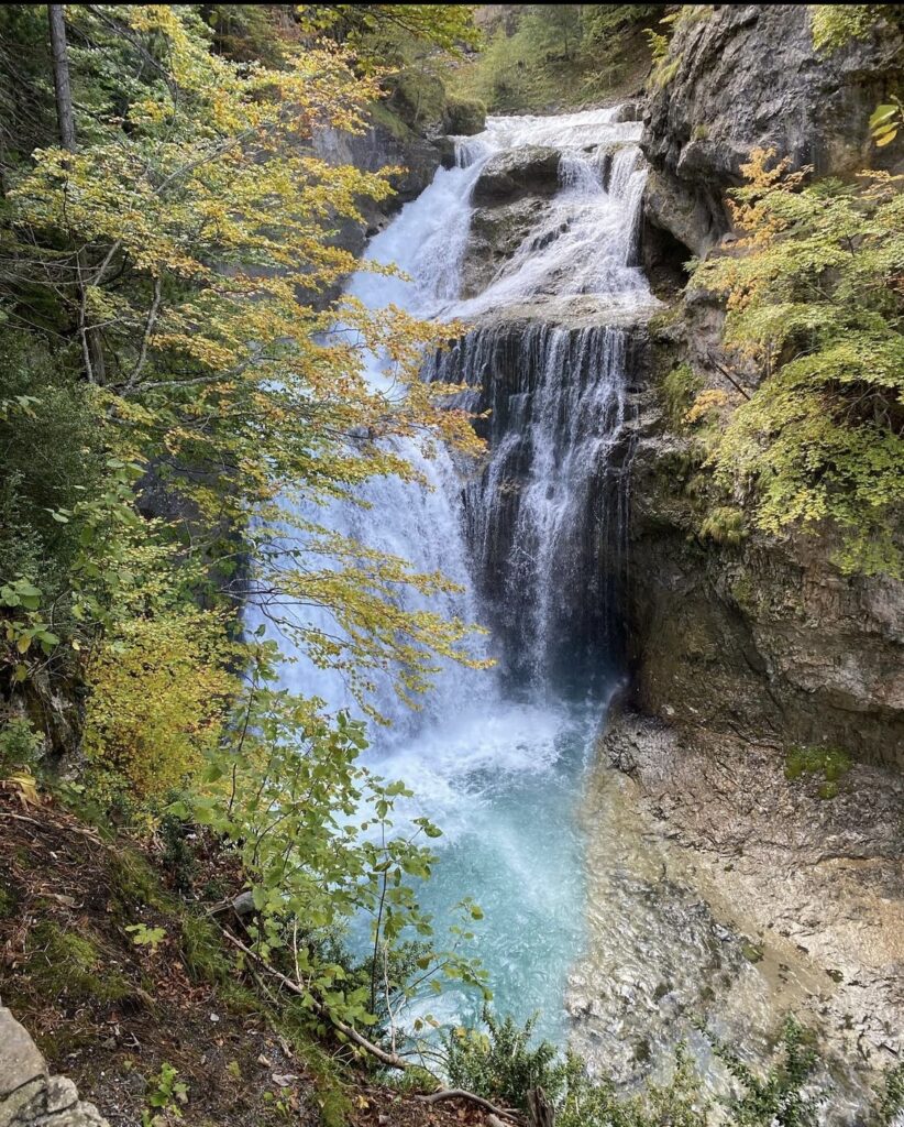 Waterfall near Biescas