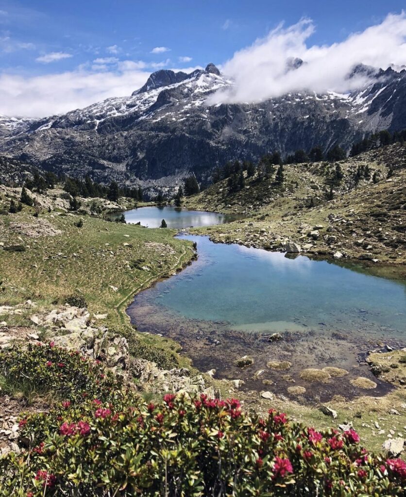 Lake near Biescas