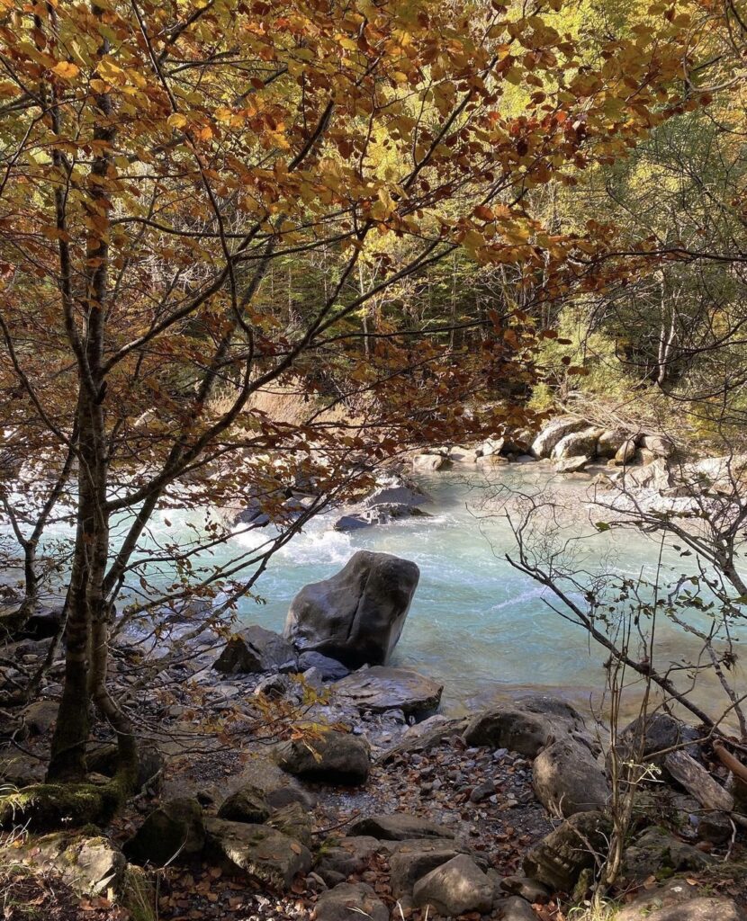 Hiking near Biescas